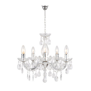 Brainerd 5 Light Unique Classic Traditional Chandelier with Hand Blown Glass Accents Brainerd 5 Light Unique Classic Traditional Chandelier with Hand Blown Glass Accents